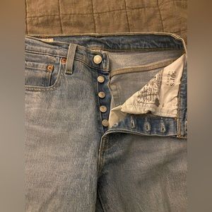 Levi 501 skinny jeans